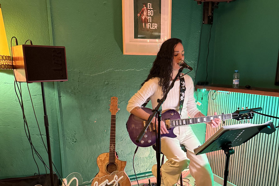 El passat dissabte 29 de març, vaig tenir el plaer de fer el primer bolo de la temporada al bar